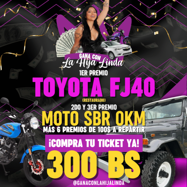 CONCURSO FJ40